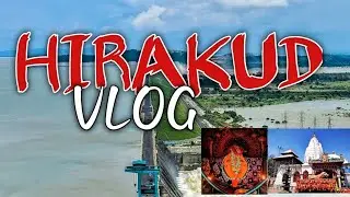 Hirakud dam & mata samlei vlog