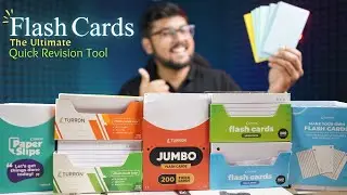The Ultimate Revision Tool for Students 💁&zwj;♂️ Flash Cards + A Comprehensive Guide (Giveaway)