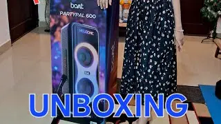 Boat Partypal 600 | 220 W | UNBOXING | BOAT PARTY PAL 600  | PARTYBOX