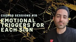The Emotional Trigger of EACH Zodiac Sign!! (and element) // Cosmos Sessions #15