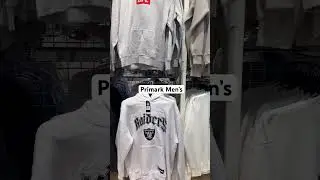 Primark men&rsquo;s clothing