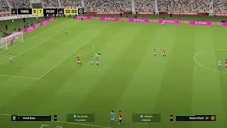 Manchester derby victory PES 26 online challenge