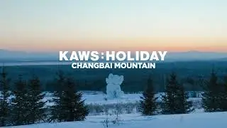KAWS:HOLIDAY Changbai Mountain