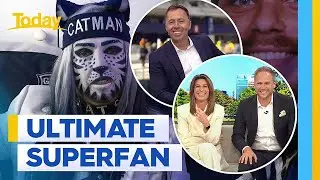 Cats superfan rallies behind Geelong for AFL grand final | Today Show Australia