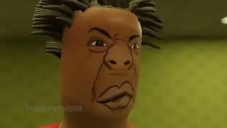 IShowSpeed Roblox chases Talking Ben through the Backrooms ☠️