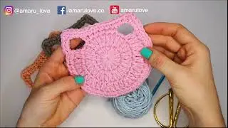 #Posavasos Gato a crochet paso a paso  #amarulove #tejeconrachel