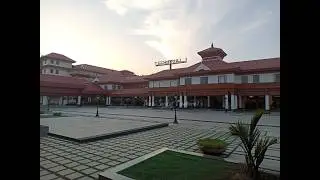 Cochin Airport Terminal 1 -  walking tour (2025)