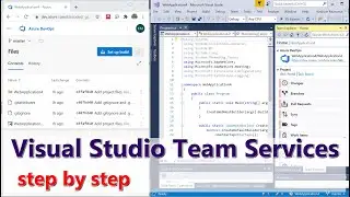 Azure DevOps - How to Connect to Visual Studio Team Services in Visual Studio 2019