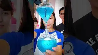 재능발견했어요😂 신기한 물먹방 모음집💧Water Mukbang #julietasmr #언니가먹어줄게 #asmr #shorts @saiho33 @Prettymanbro