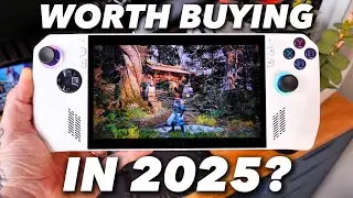 Should you buy a ROG ALLY in 2025? | 18 Months AFTER release? | Gaming | Streaming PC?