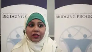 Rakia Rizvi - Professional development and OIEPB Program