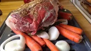 Courters' Kitchen:  Leg of Lamb