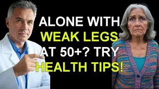 Weak Legs at 50+? Unlock Healthy Aging Tips to Stay Strong Forever!