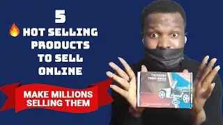 5 Hot Selling Products To Sell and Make Money Online | Ecommerce in Nigeria
