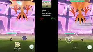 How to dodge in max battles - pokemon go