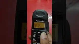 Panasonic Cordless Master password Reset  KXTG 3611