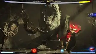 Injustice 2 epic doctor fate combo