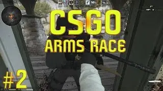 Einfach der Geilste :D | CSGO ArmsRace #02 [FULL-HD]
