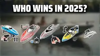 The Top 5 Best RC Boat in 2025 - Must Watch Before Buying!
