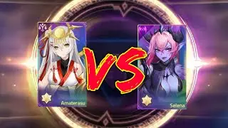 Mobile Legends: Adventure | AMATERASU VS SELENA - Who's better?🤔😯