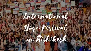 International Yoga Festival, India