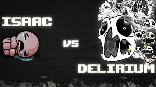 20+ ORE per fare questo BOSS su The binding of isaac..