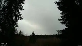 January 11, 2026 - Cloudy Pacific Northwest Skyscape Timelapse Video | 4K 60fps