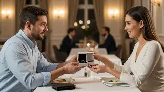 Alleinerziehender Vater mit 50 Dollar beim Date – der Schritt des CEOs schockiert alle
