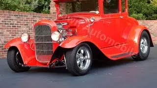 1931 Ford Model A Coupe Street Rod for sale Old Town Automobile in Maryland