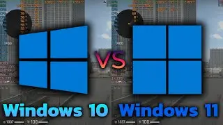 Windows 10 vs Windows 11(beta)! Startup & CS-GO & PassMark Tests!