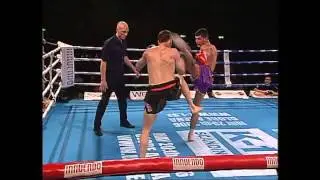 Marcus Öberg vs Joseph Fjellgren
