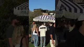 Who attended our first ever pop up DJ event this weekend? #visitdelmar #sandiegodj