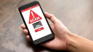 Top scams of 2021 &ndash; No. 1, text message scam