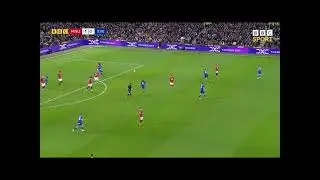 Conor Coady Goal 14&rsquo; | Manchester United 1-1 Everton | FA Cup 3rd Round