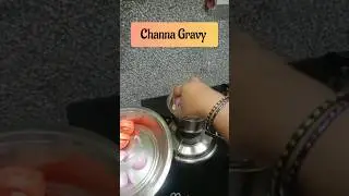 Channa Gravy  #channa #protein #purattasi #devitional #love #breakfast #lunch #musttry #foodchannel