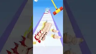 Cute Baby Grow Run Android Gameplay #growrun #trending #viralshorts #shorts