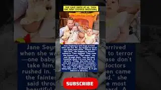Jane Seymour's twin boys arrived when she was 45. Joy turned to terror&mdash;one baby went silent.#history