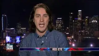 Jason Saenz talks @Saenz Signs on Fox New's Red Eye with Tom Shillue