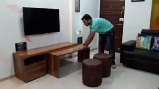 Space Saving Tv Cabinet Console