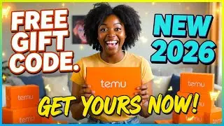 🔥 НОВЫЙ БЕСПЛАТНЫЙ ПОДАРОЧНЫЙ КОД Temu 2026! &mdash; Получите свой СЕЙЧАС! 🔥