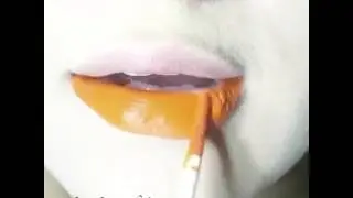 sleekmakeup in Orange