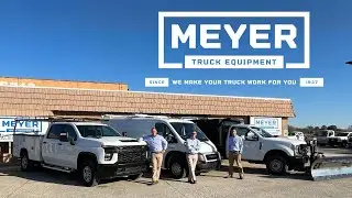 Work smarter, not harder with Meyer Truck Equipment