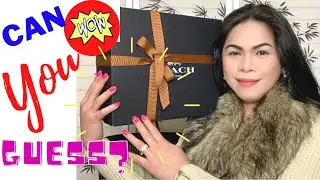 Распаковка новой сумки Coach, в которой представлена ​​моя первая сумка Coach Beat Bag!
