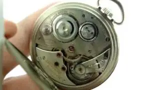 Vintage Illinois pocket watch