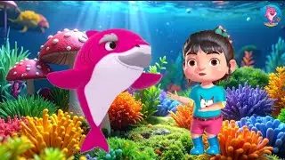 Baby Shark Do Do Do Dance | Preschool Fun Learning | Nursery Rhymes for Kids | Underocean Adventure