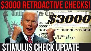 $3000 RETROACTIVE CHECKS! Manchin Ready To Talk + $750 Child Tax Credits + $150 Gas Cards