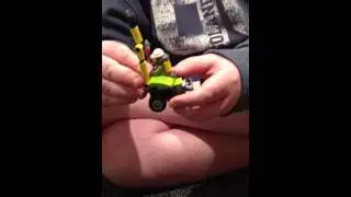 Lego Volcano jackhammer review + Olympic news!