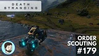 Order Scouting | Death Stranding | Part 179 (Playstation 5)