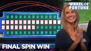 Sheena Wins BIG With the Final Spin | Wheel of Fortune