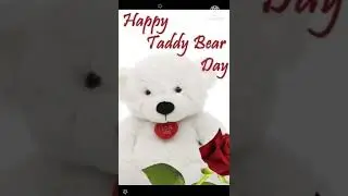 TEDDY BEAR DAY |TEDDY DAY STATUS |TEDDY DAY WHATSAPP STATUS